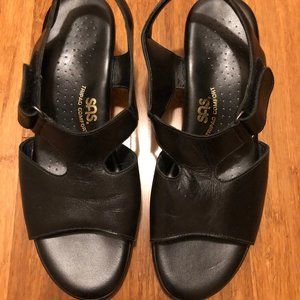 SAS Tripad Comfort Black Suntimer Sandals  8.5 M